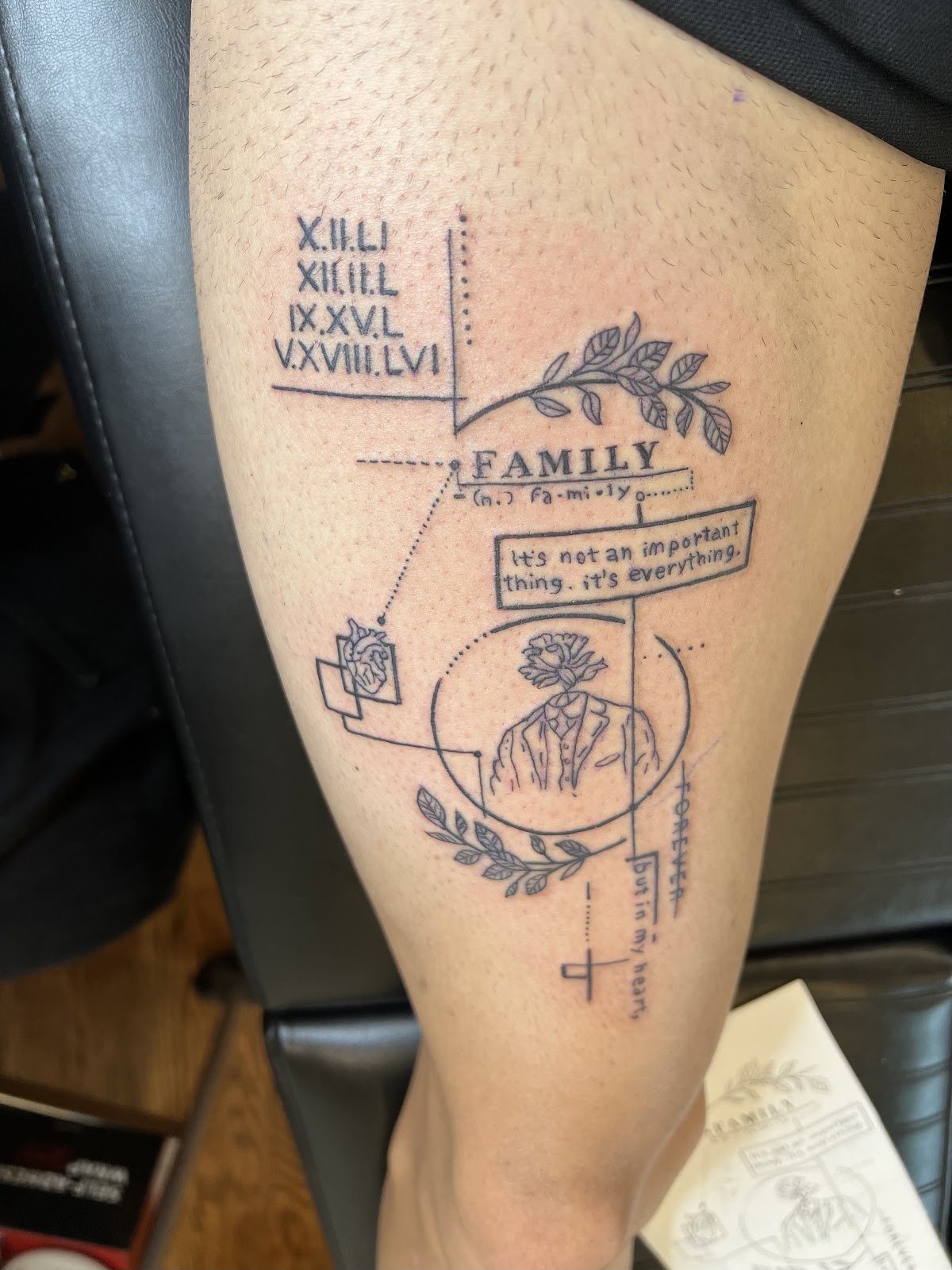 La Gallery TCTX tattoo work — photo 2