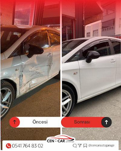 Cencar kaporta Boya - Oto Servisi