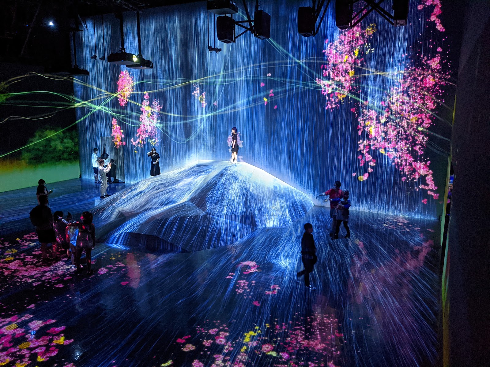 TeamLab Borderless Area