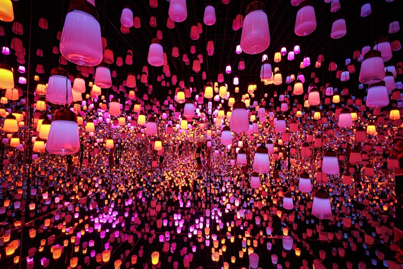 TeamLab Borderless