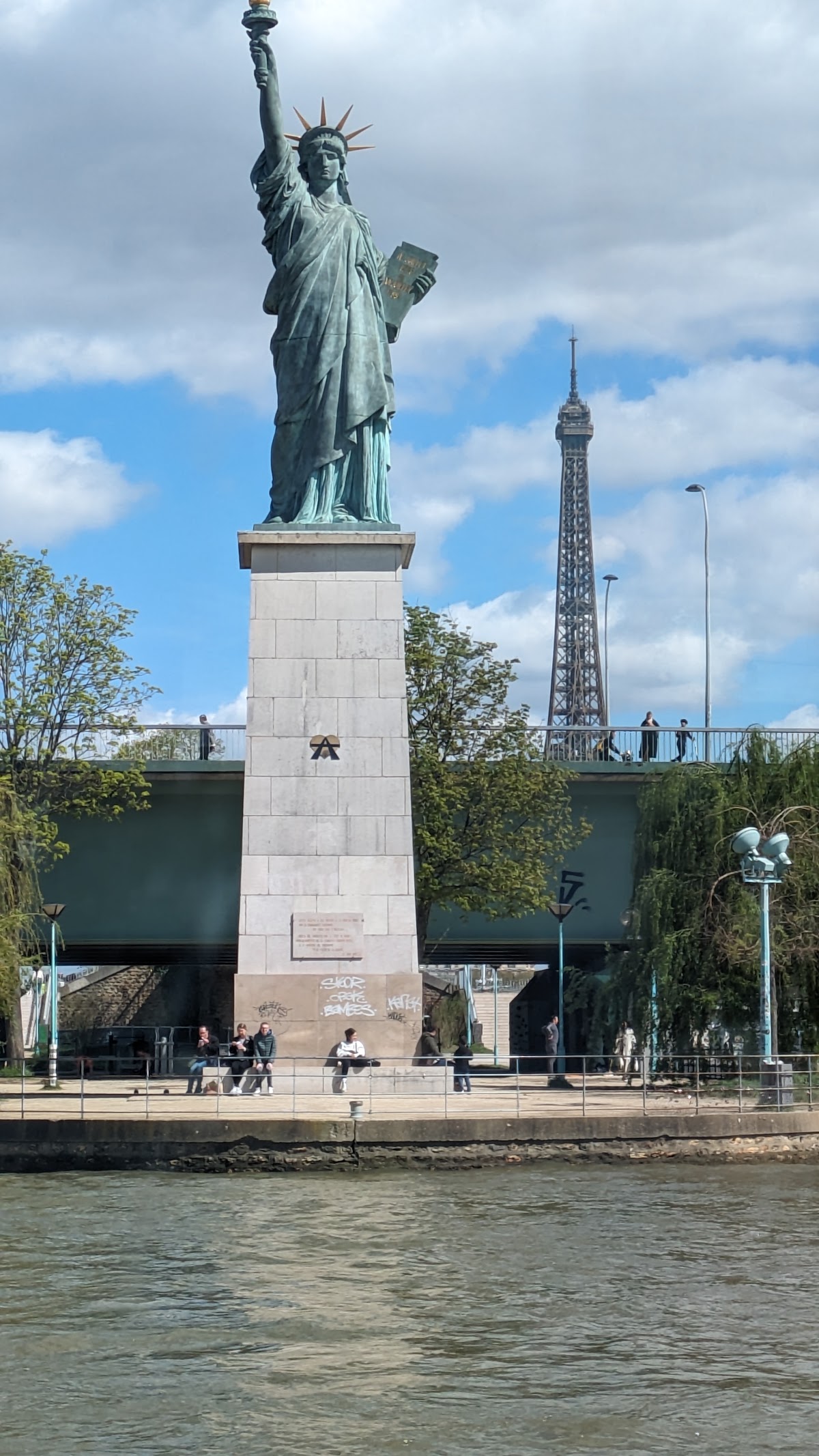 Statue of Liberty – Île aux Cygnes