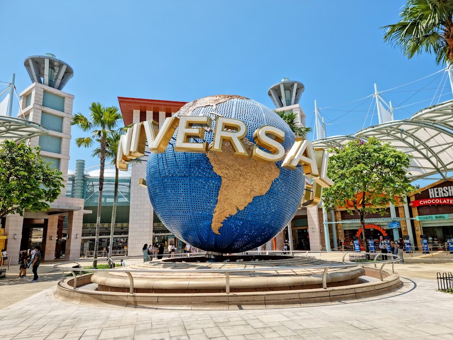 Universal Studios Singapore fotoğraf 1