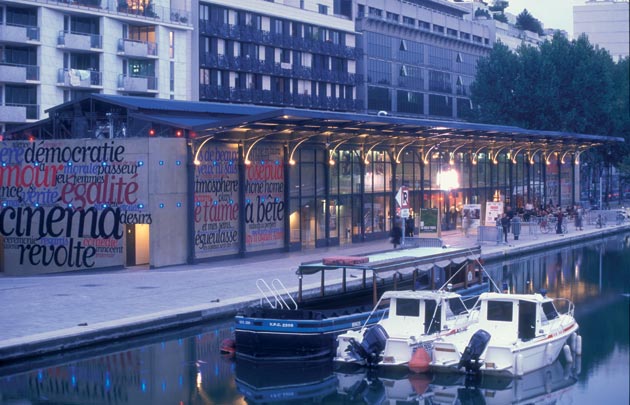 mk2 Quai de Loire, vue extérieure