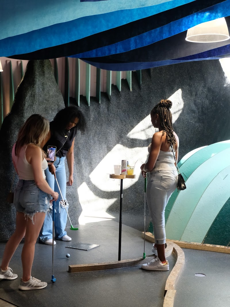 another round — Miniature Golf Course in Dallas