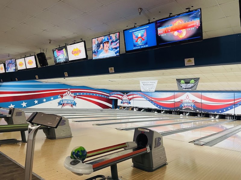 Liberty Lanes — Bowling Alley in Largo