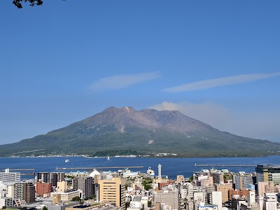 Shiroyama Park Observation Deck