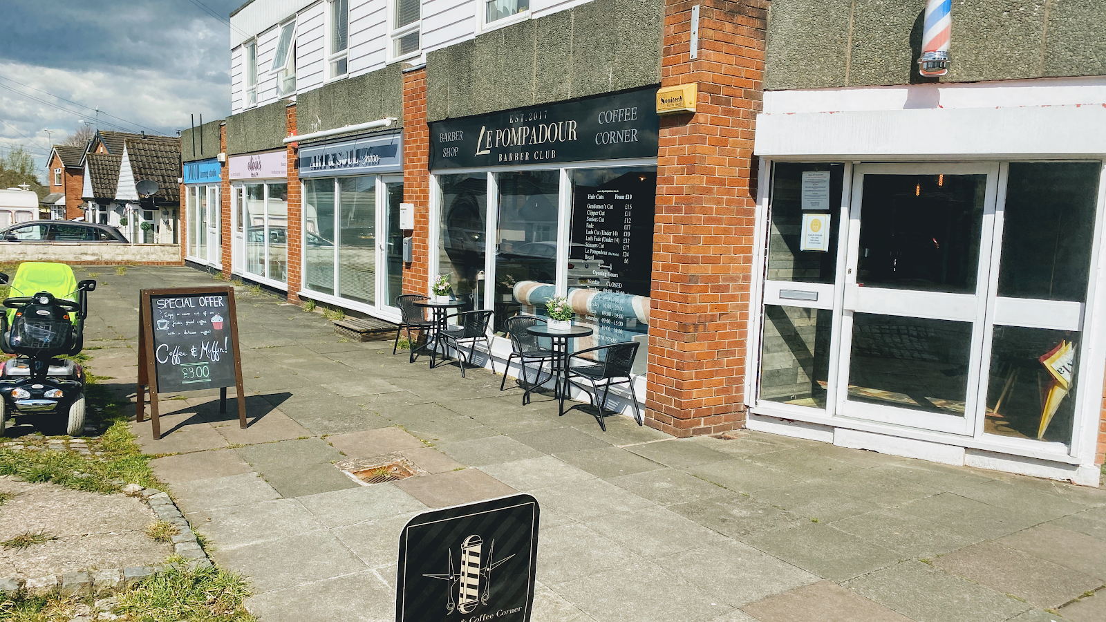 Le Pompadour Sandbach
