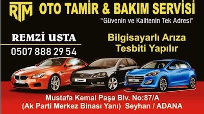 RTM OTO TAMİR BAKIM SERVİSi ADANA - Oto Servisi