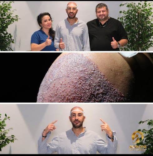 AVRUPA SAÇ EKİMİ - AVRUPA HAİR TRANSPLANT.|Greffe de Cheveux Turquie | Trasplante Capilar Turquia | Пересадка Волос в Турции logo