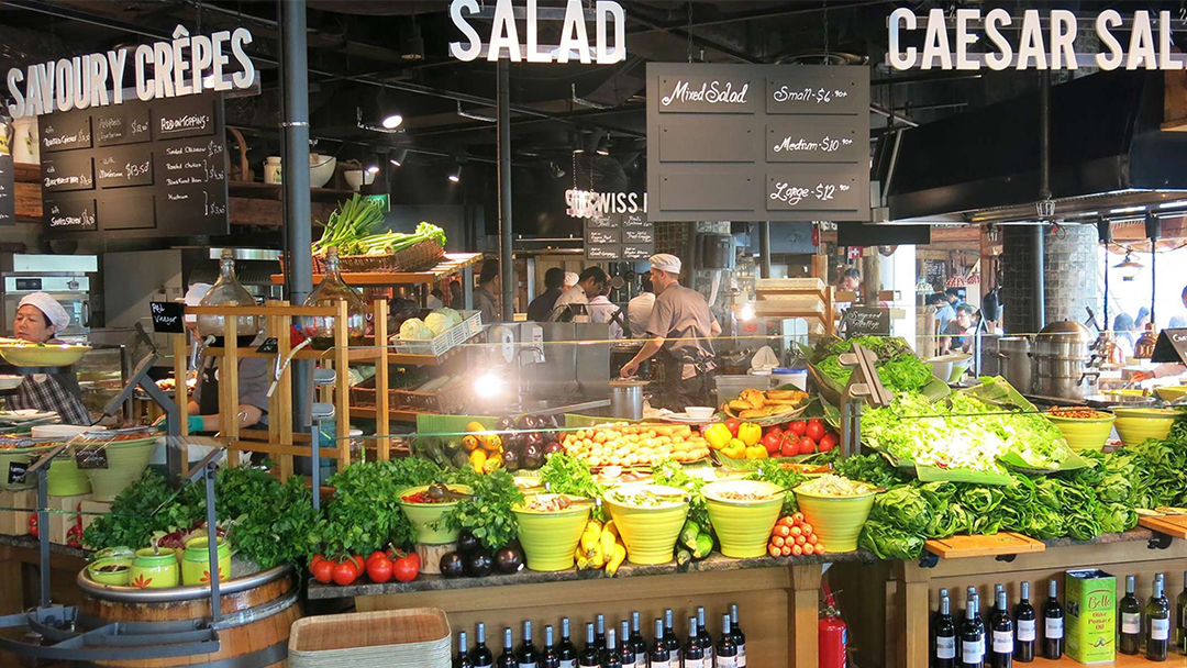 Marché Mövenpick (Jem Jurong East)