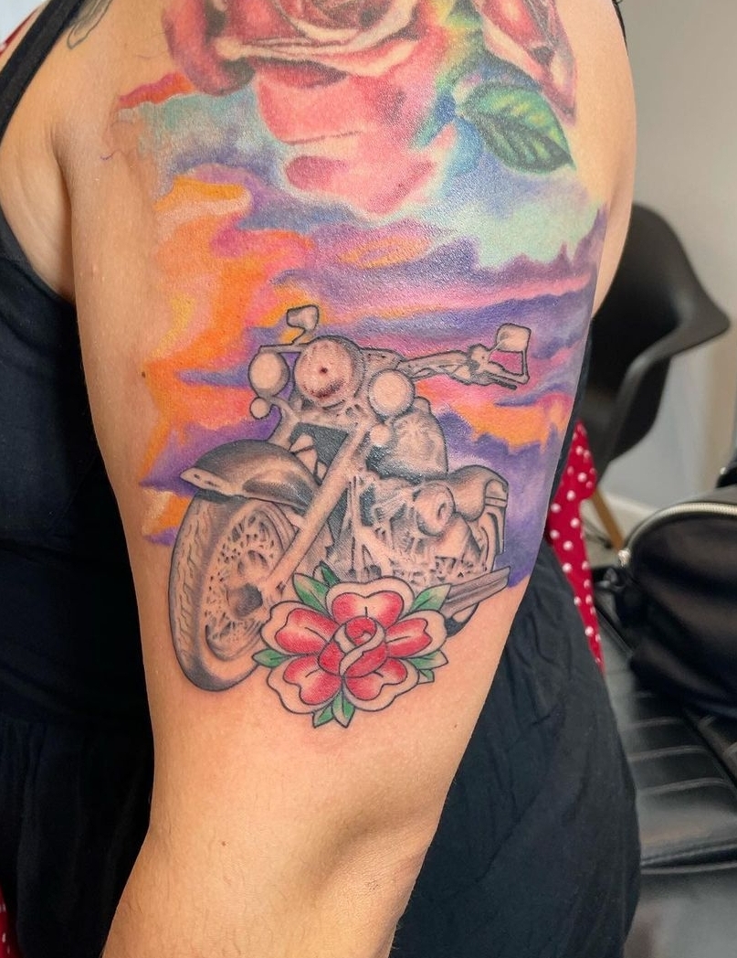 Studio Gallery Tattoo tattoo work — photo 3