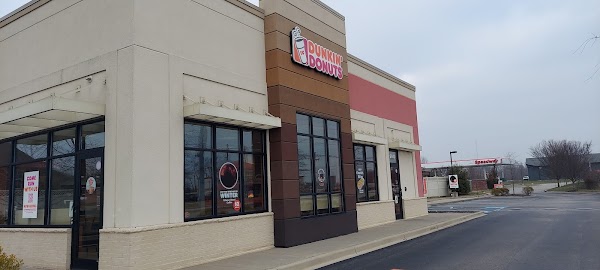 DUNKIN #354642 exterior