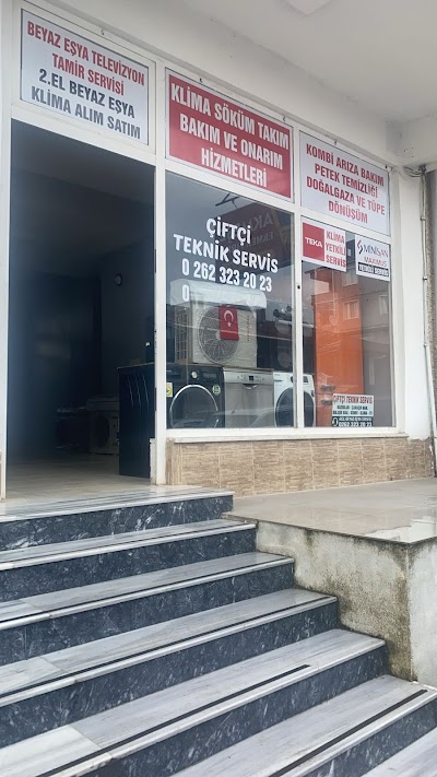 Çiftçi Teknik Servis - Beyaz Eşya Servisi