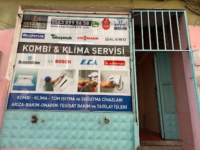 Regulus Kombi & Klima Servisi - Klima Servisi