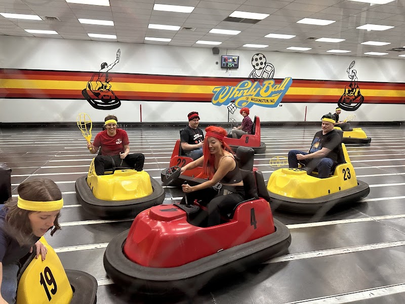 WhirlyBall — Amusement Center in Edmonds