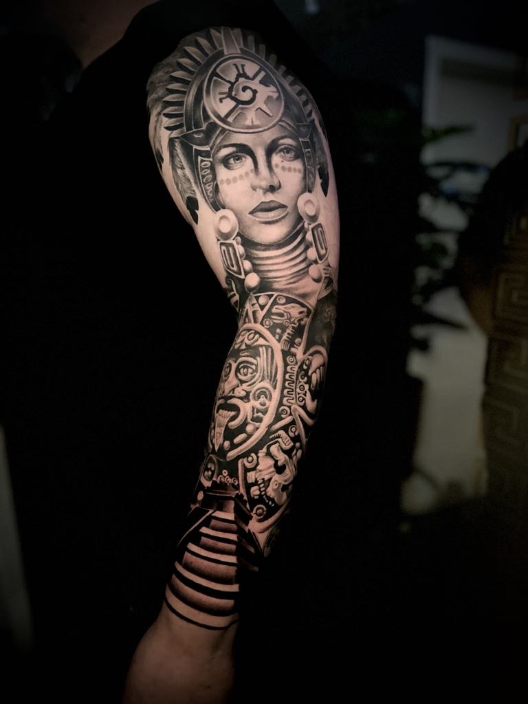 InkVisible III tattoo work — photo 3