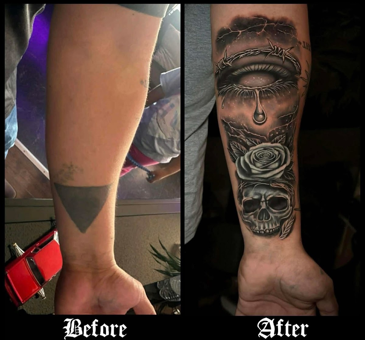 InkVisible III tattoo parlor in Brownsville, TX