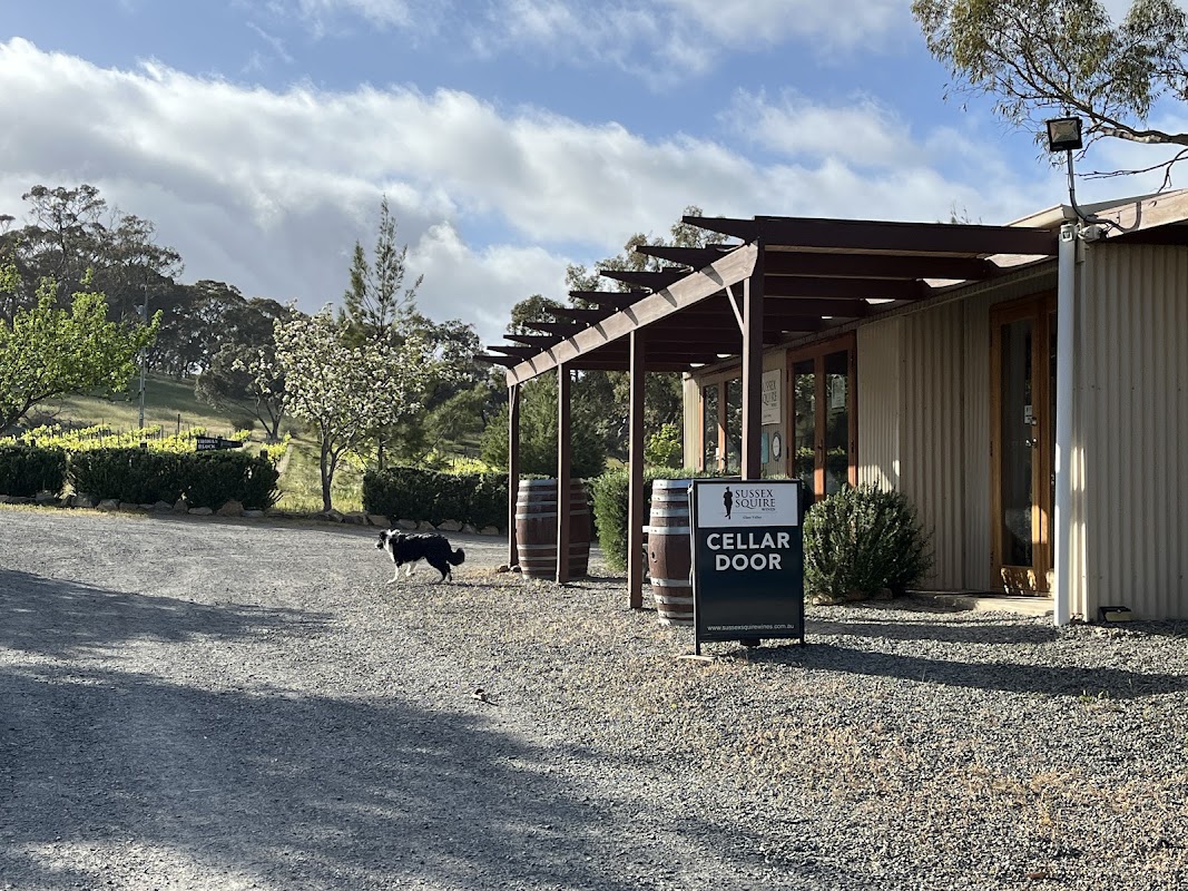 Sussex Squire Cellar Door
