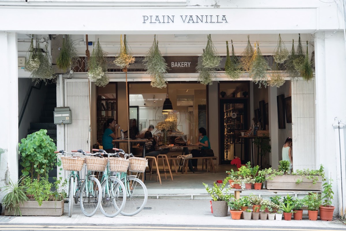 Plain Vanilla Bakery (Cluny Court / Botanic Gardens)