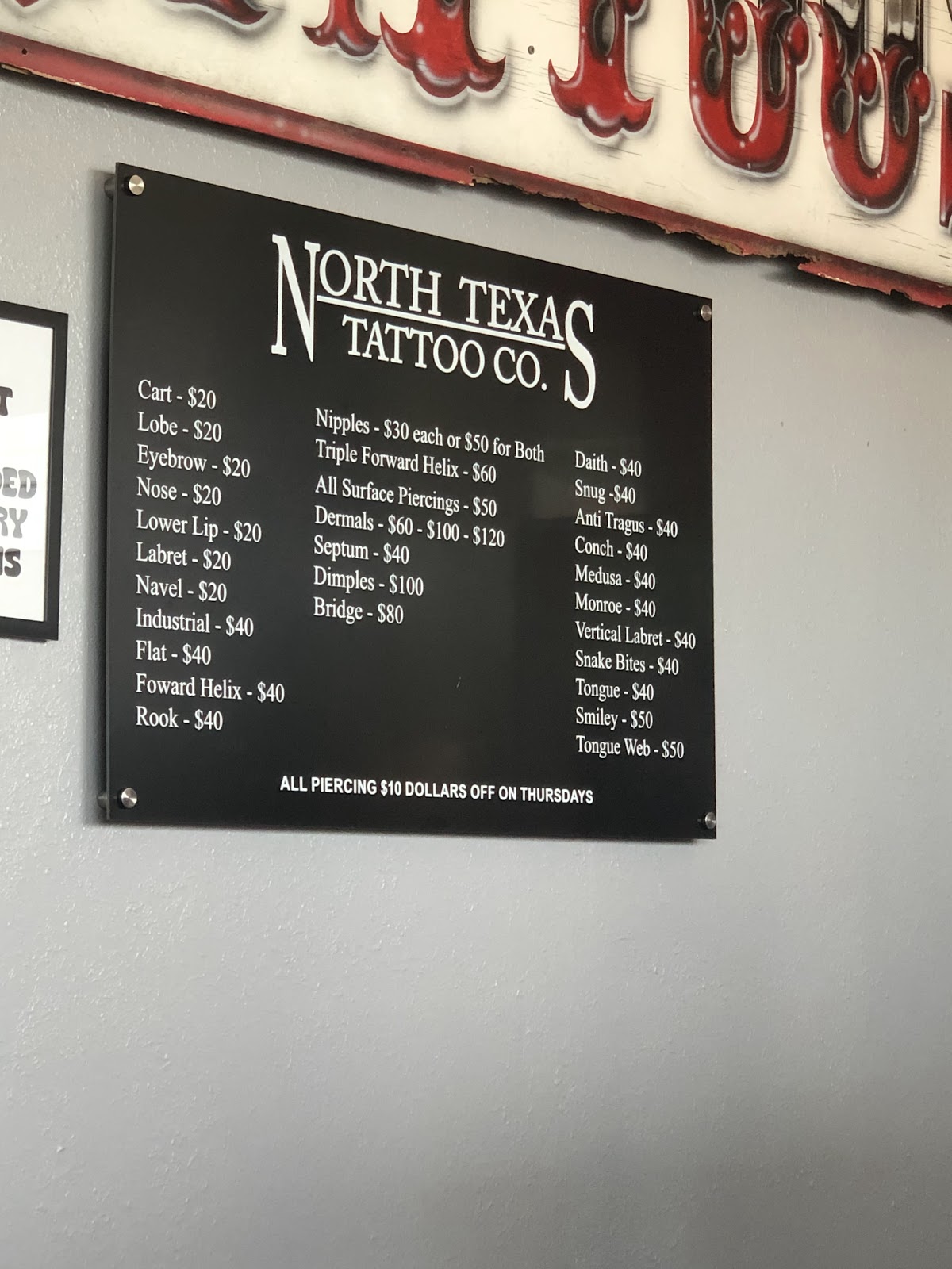 North Texas Tattoo co tattoo work — photo 2