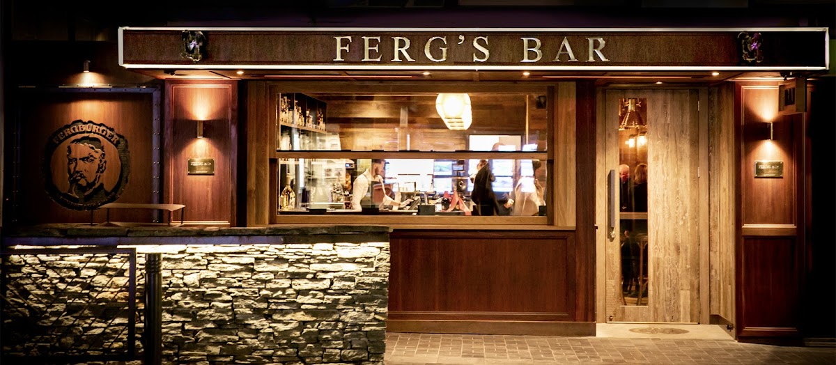 Ferg's Bar in queenstown
