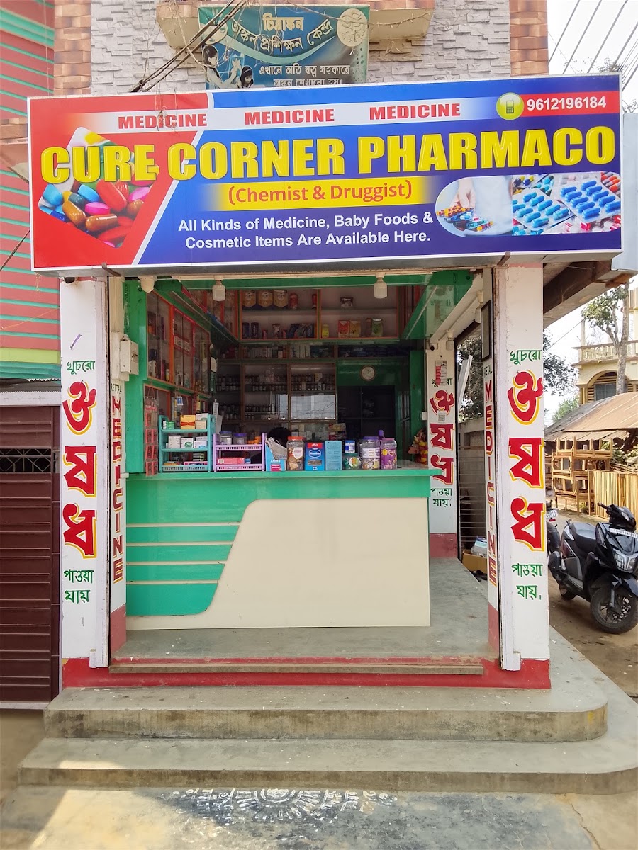 CURE CORNER PHARMACO Google photo 5