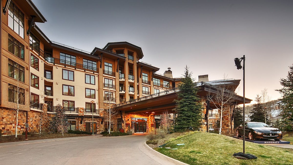 Viceroy Snowmass, dog-friendly hotel in Aspen