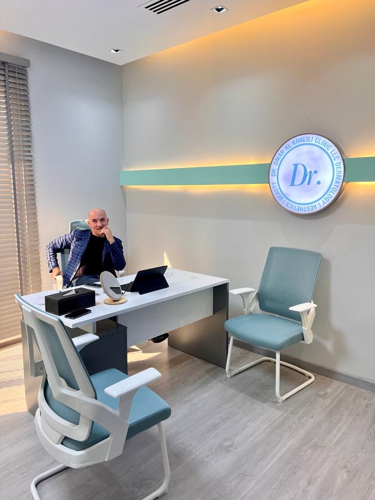 Dr Omar Al Khalili Clinic – Beauty, Aesthetics & Dermatology in Dubai 4