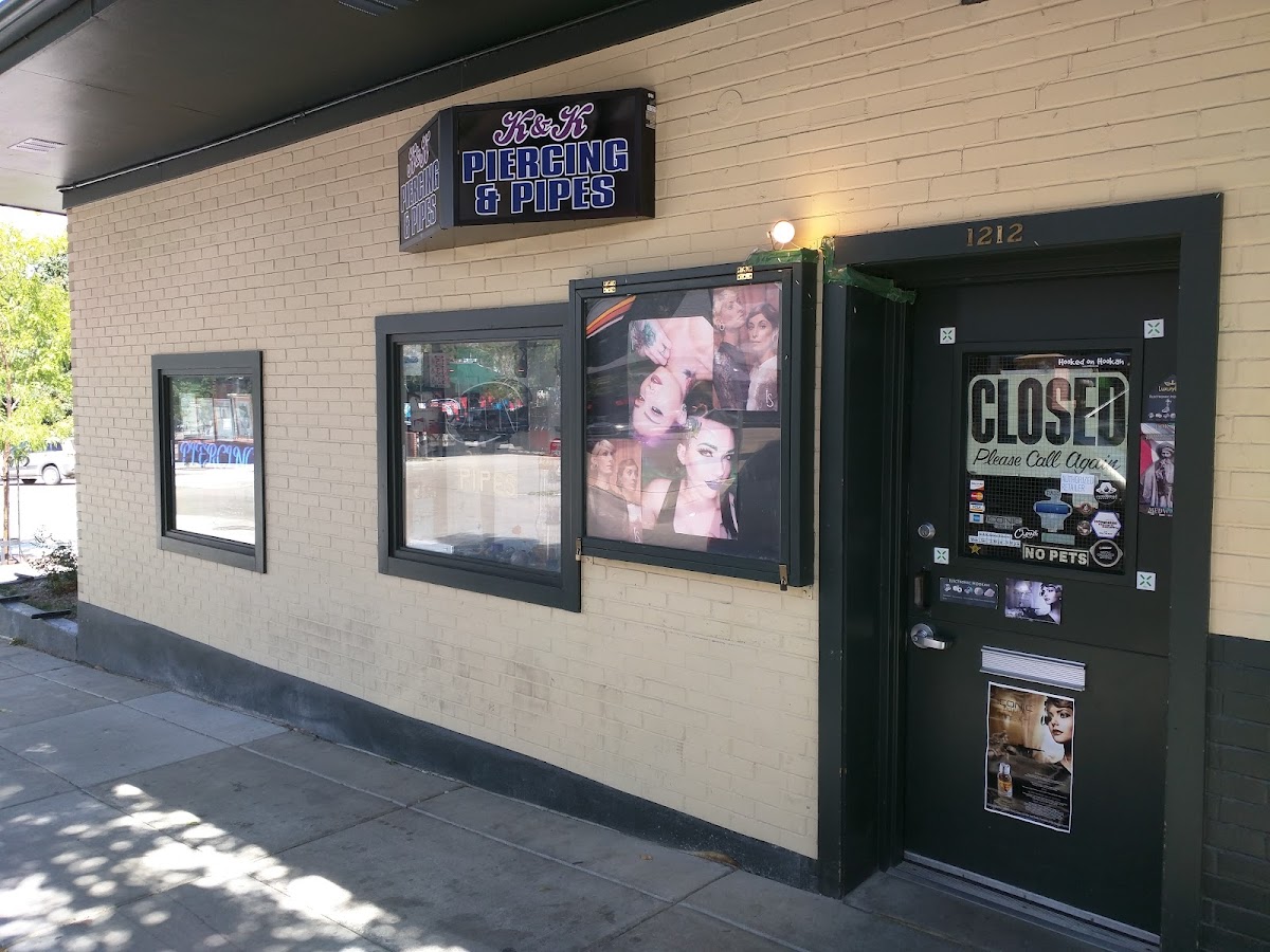 K & K Piercing — tattoo studio near Boulder