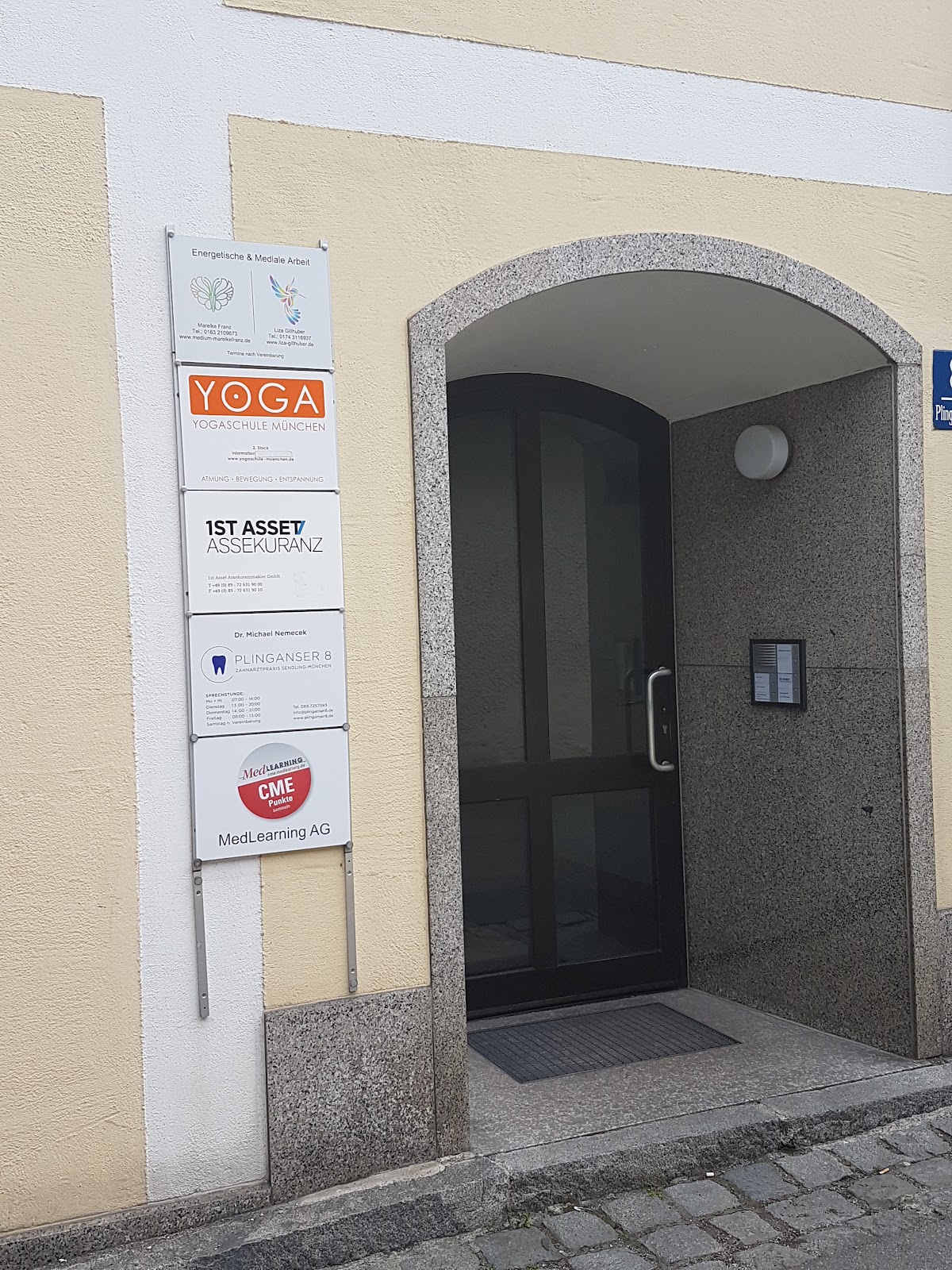 Yoga School Munich