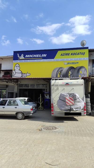 Michelin - Azime Kocataş - Oto Servisi