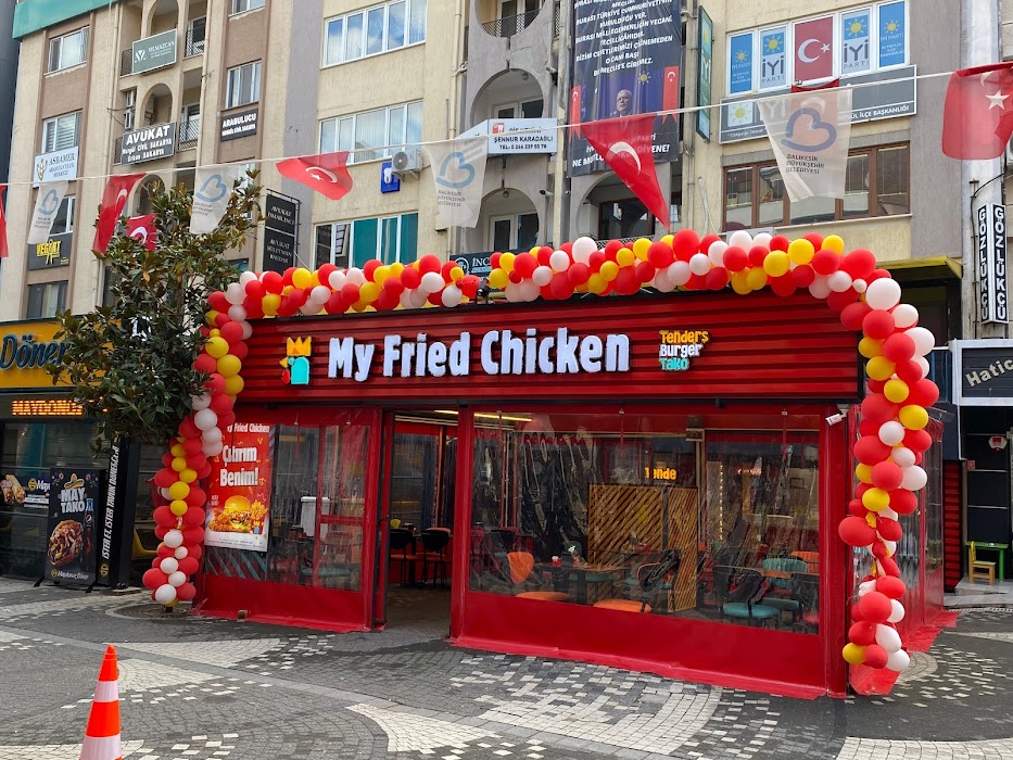 MY FRİED CHİCKEN BALIKESİR KARESİ fotoğraf 1
