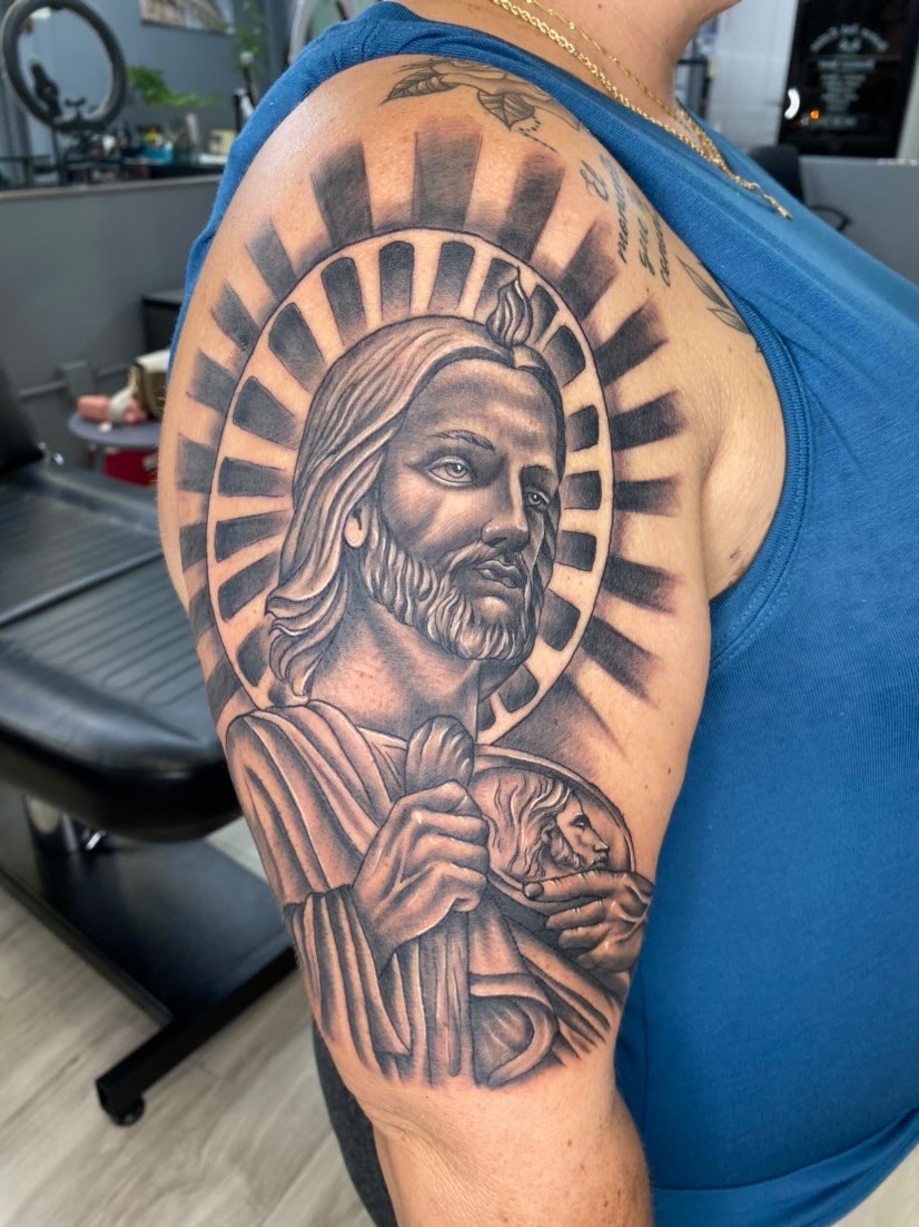 Roman Ink Tattoo Parlor tattoo work — photo 2