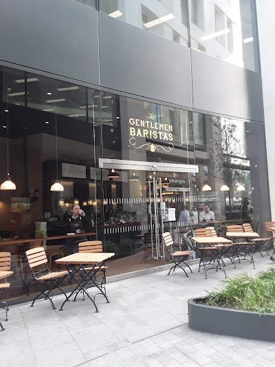 The Gentlemen Baristas