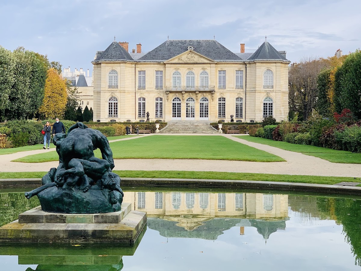 Musée Rodin, vue extérieure