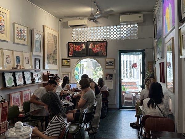 Ghé Coffee - casual specialty - Mạc Thị Bưởi 1