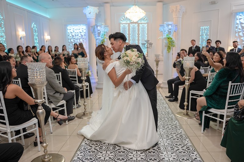 Chandelier Banquet hall