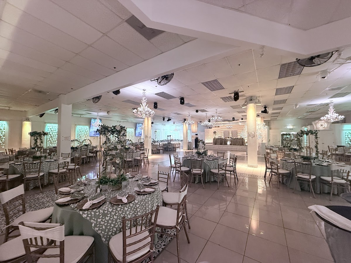 Chandelier Banquet hall: Google Places image 2