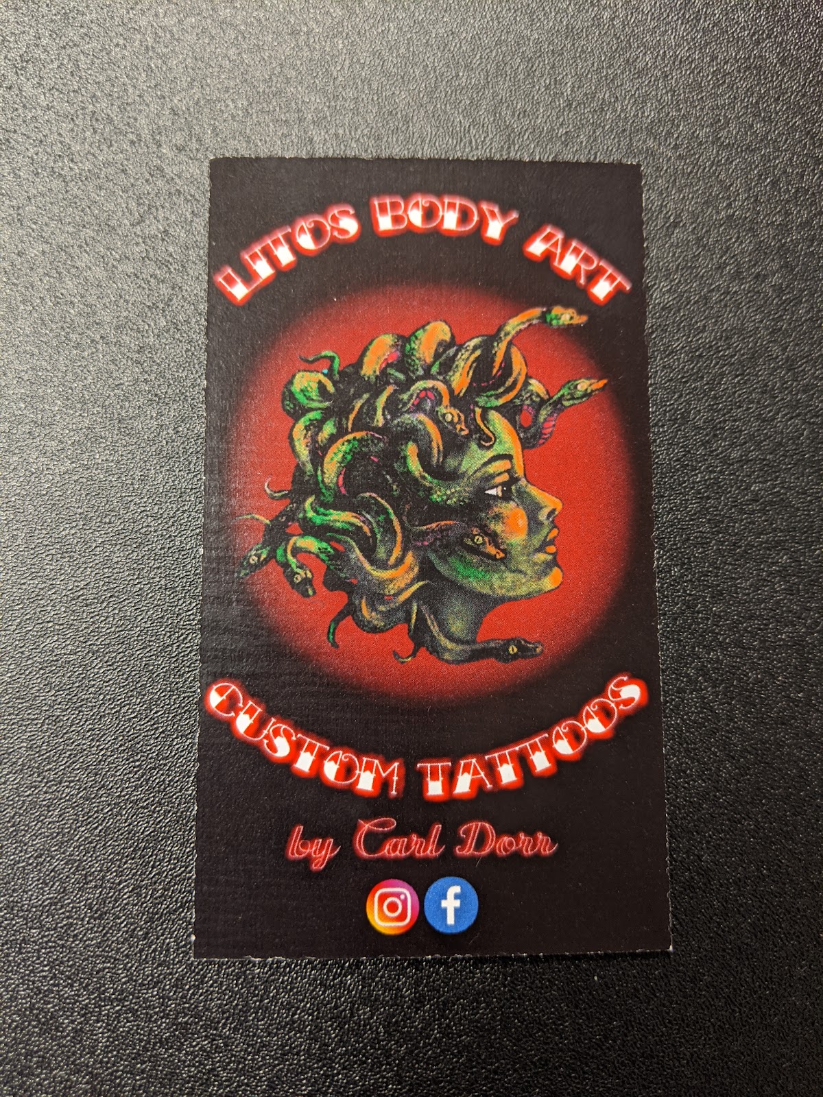 Litos Body Art tattoo work — photo 2