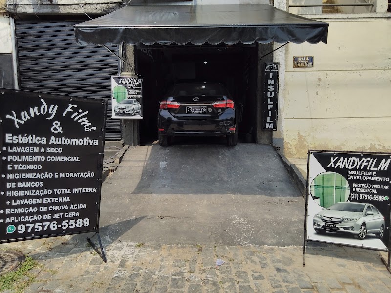 XANDY FILMS E ESTETICA AUTOMOTIVA