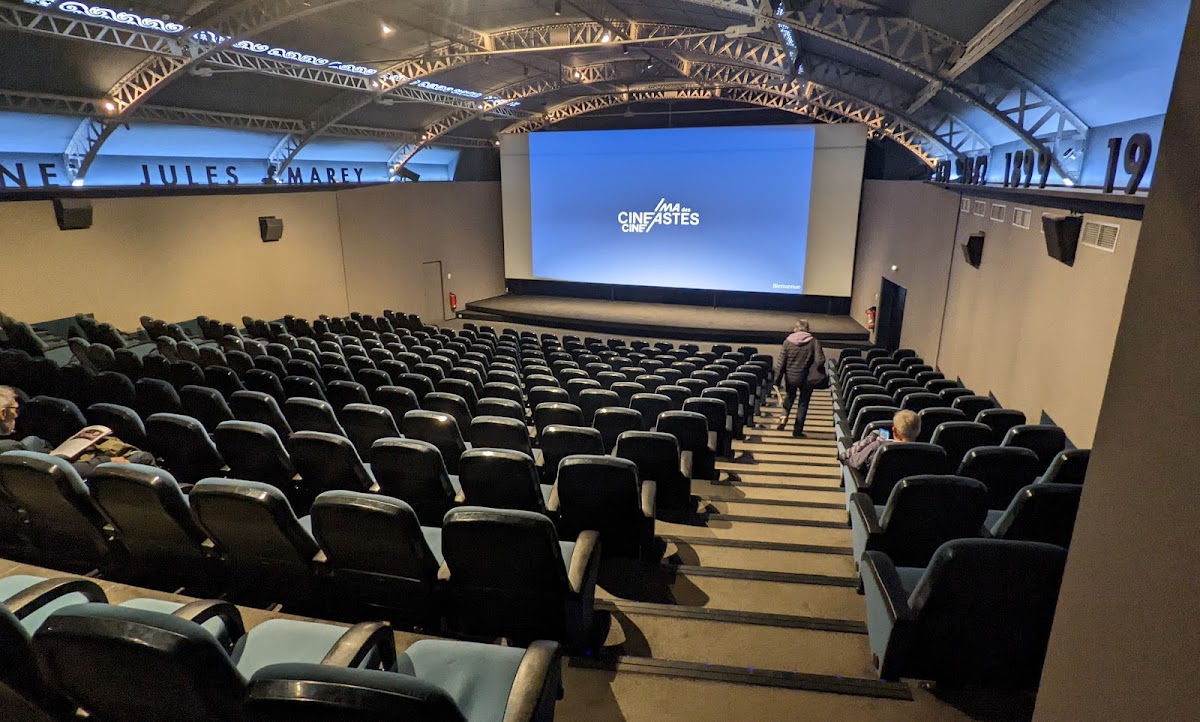 Cinéma des Cinéastes, vue extérieure