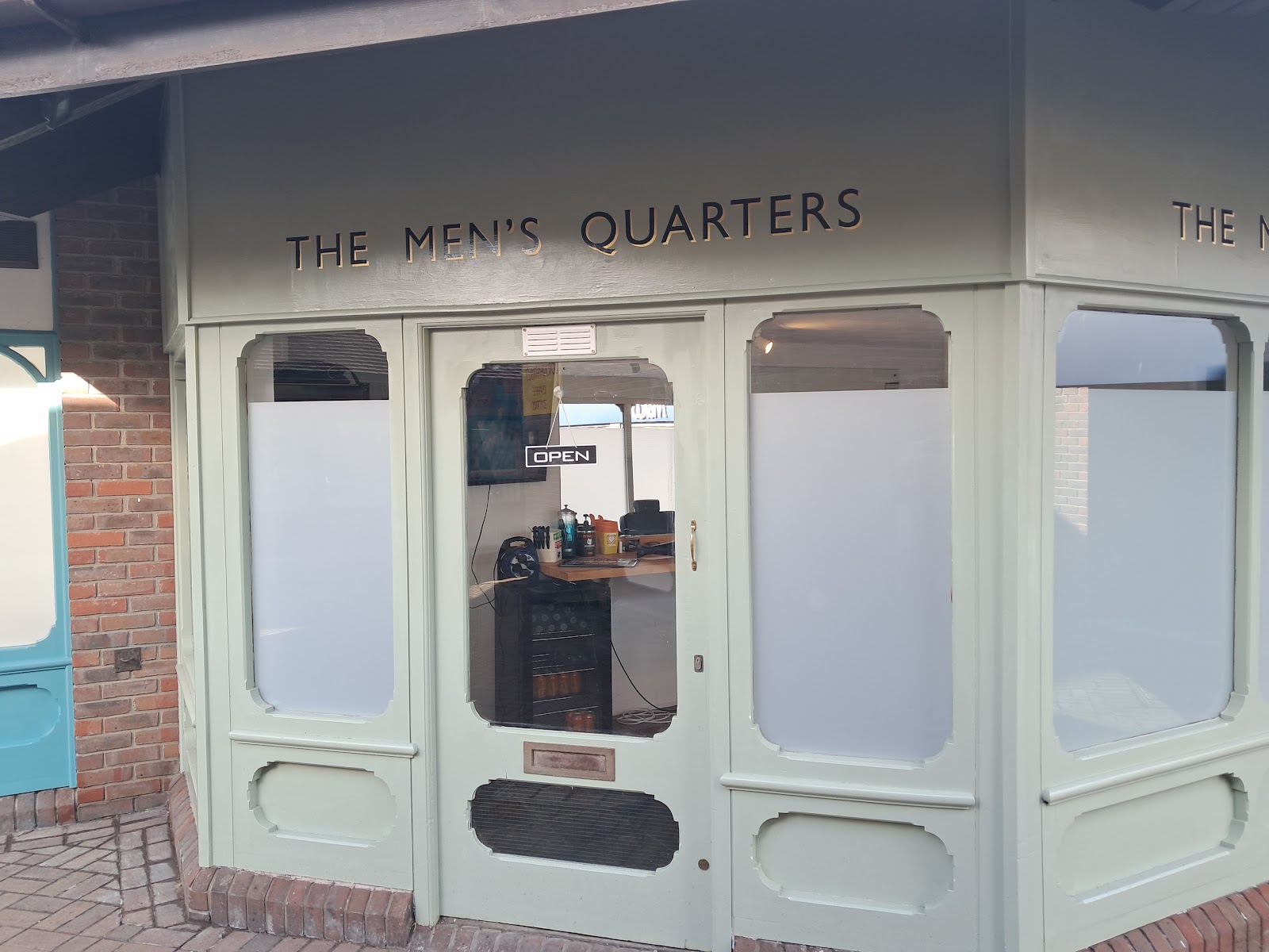 The Men's Quarters