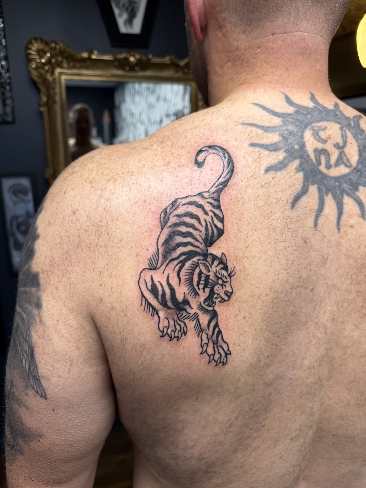 Lucky Monkey Tattoo Parlour tattoo work — photo 3