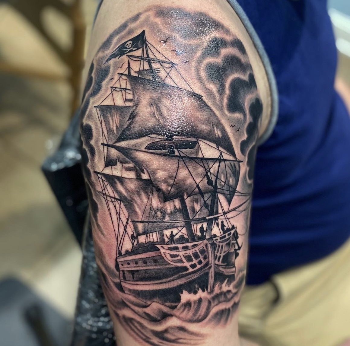 Lucky Monkey Tattoo Parlour tattoo work — photo 2