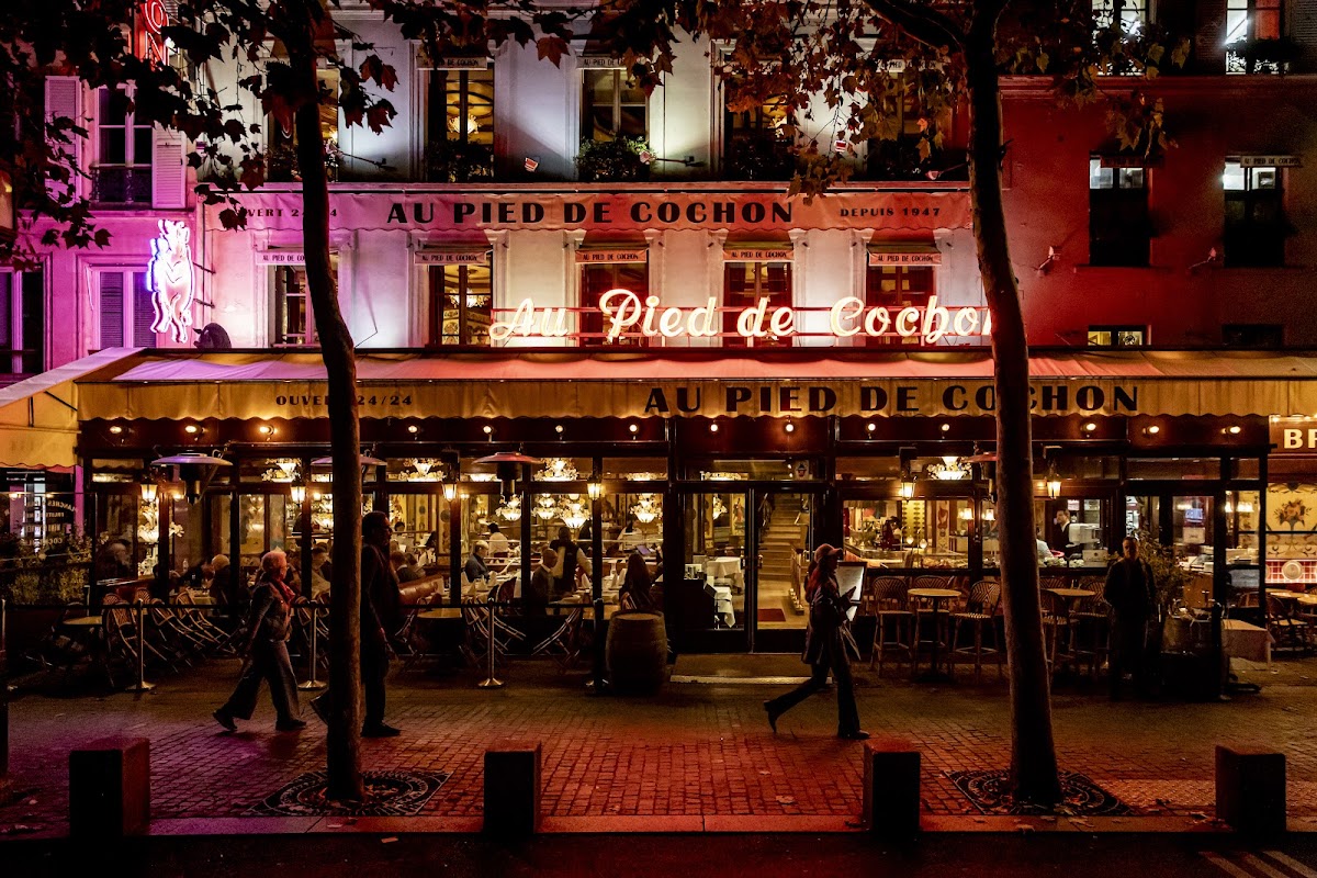 Au Pied de Cochon, vue extérieure