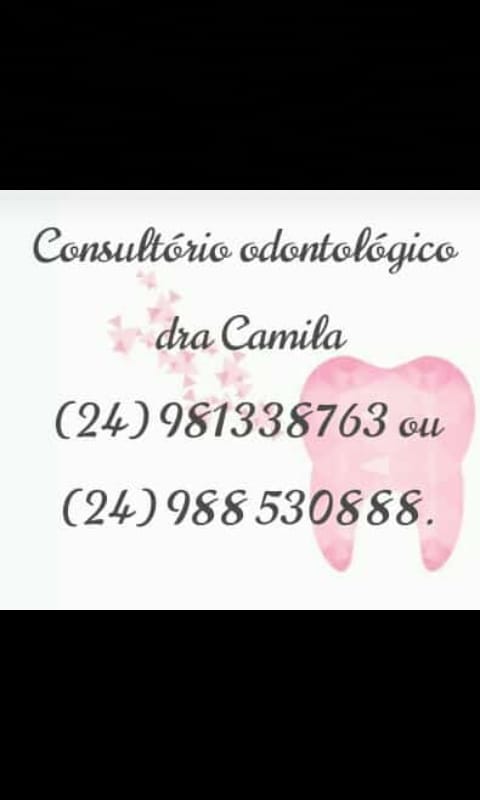 Consultório odontológico Dra Camila de Almeida