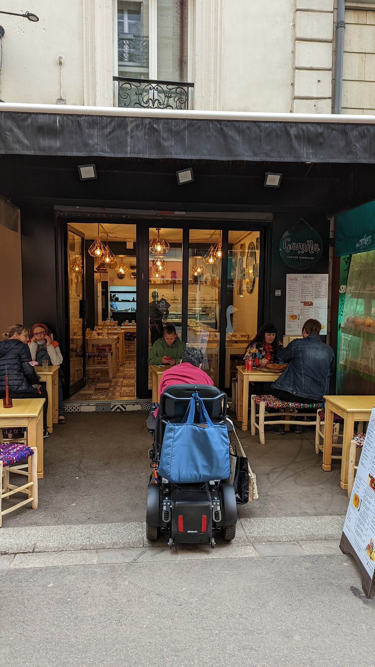 Darna, vue extérieure