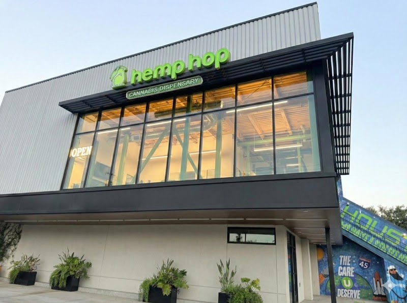Video tour of Hemp Hop Houston Cannabis Delivery & Dispensary retail environment