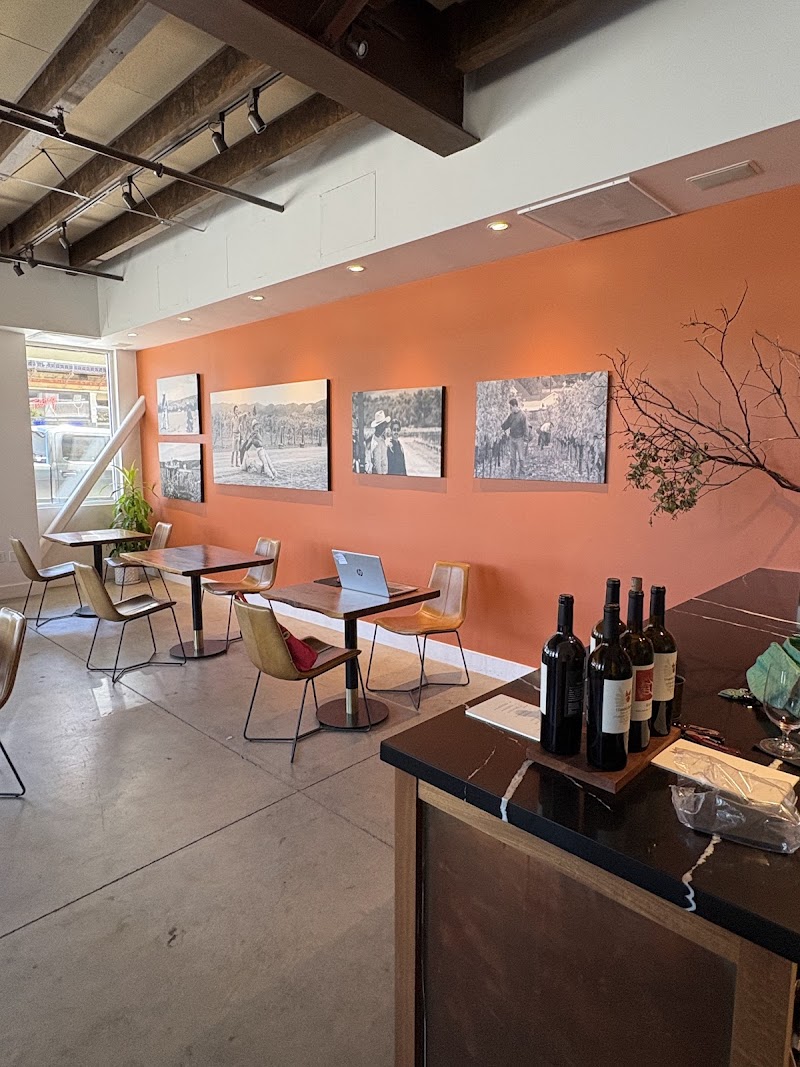 Intimate downtown Napa tasting room with cultural storytelling