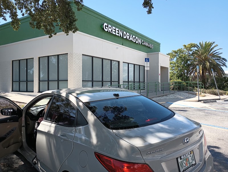 Video tour of Green Dragon Dispensary South Pasadena retail environment